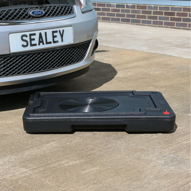 Sealey DRP011 │ Low Profile Oil/Fluid Drainer 30L