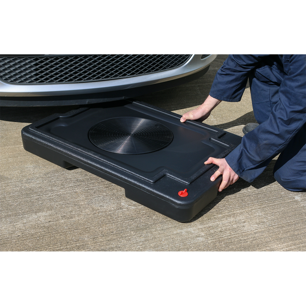 Sealey DRP011 │ Low Profile Oil/Fluid Drainer 30L