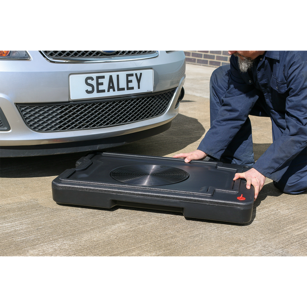 Sealey DRP011 │ Low Profile Oil/Fluid Drainer 30L