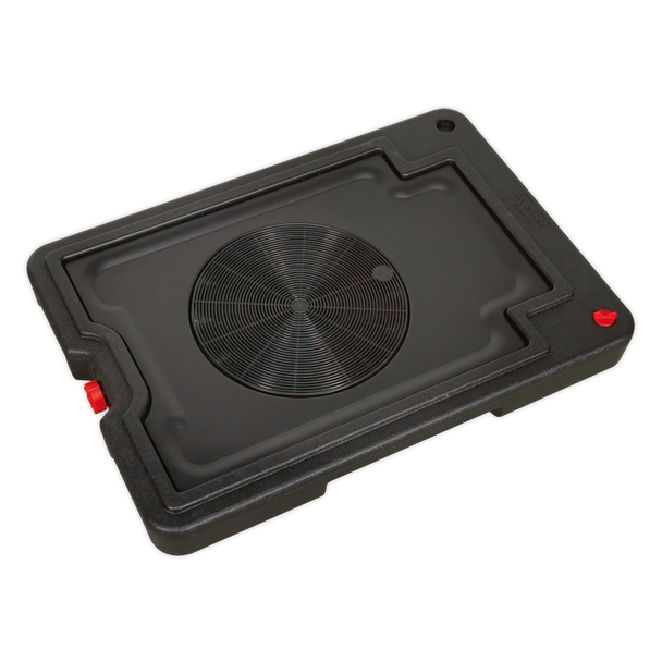 Sealey DRP011 │ Low Profile Oil/Fluid Drainer 30L