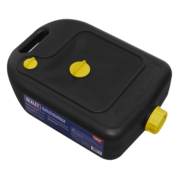 Sealey DRP06 │ Oil/Fluid Drain & Recycle Container 6L