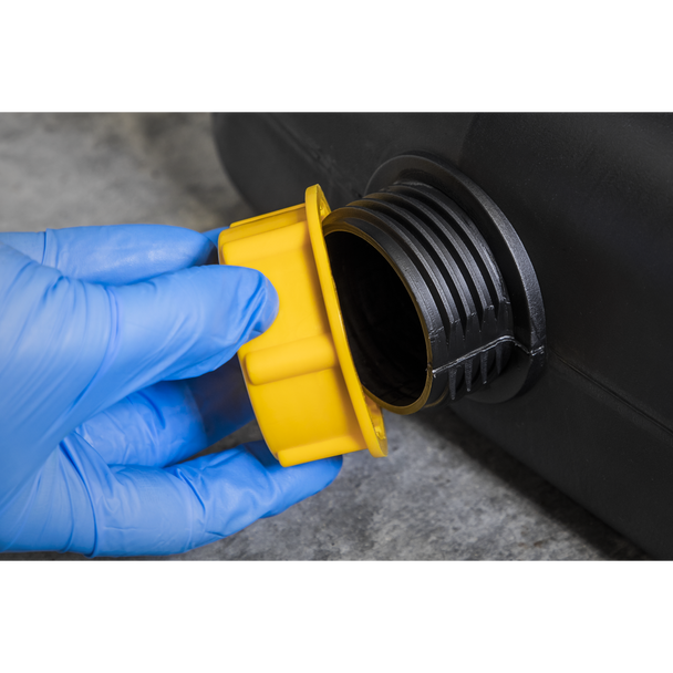 Sealey DRP06 │ Oil/Fluid Drain & Recycle Container 6L