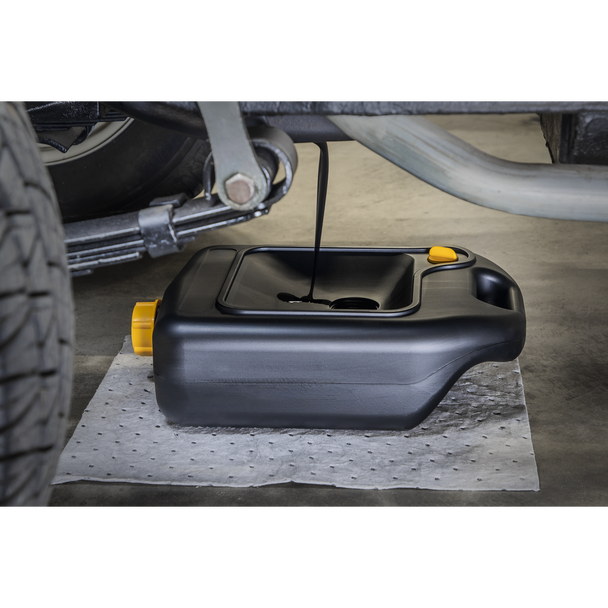 Sealey DRP06 │ Oil/Fluid Drain & Recycle Container 6L