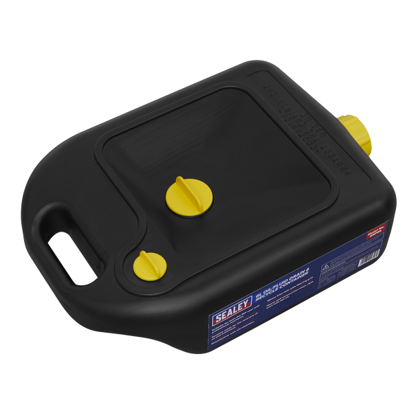 Sealey DRP06 │ Oil/Fluid Drain & Recycle Container 6L