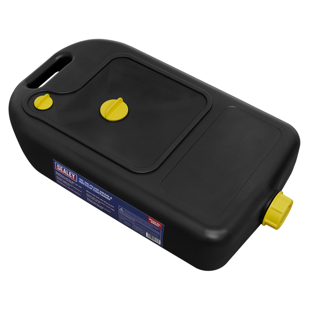 Sealey DRP07 │ Oil/Fluid Drain & Recycle Container 10L