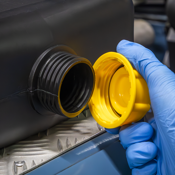 Sealey DRP07 │ Oil/Fluid Drain & Recycle Container 10L