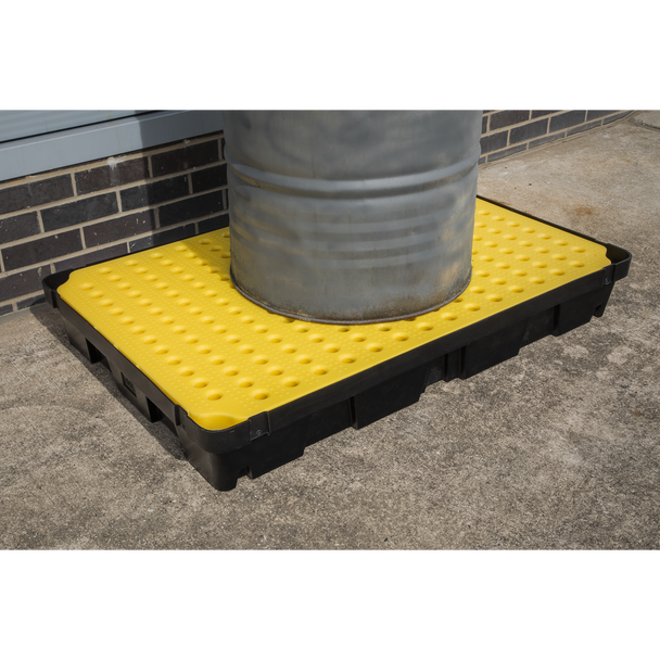 Sealey DRP101 │ Spill Tray with Platform 100L