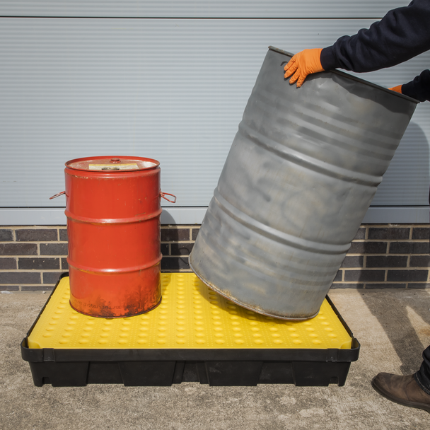 Sealey DRP101 │ Spill Tray with Platform 100L
