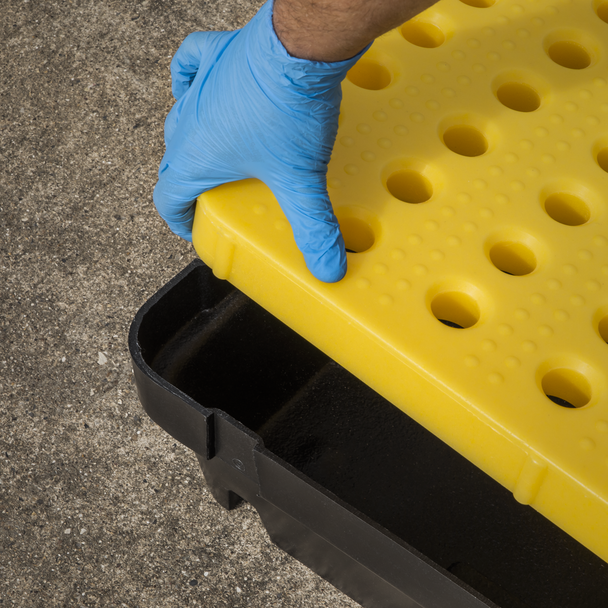 Sealey DRP101 │ Spill Tray with Platform 100L