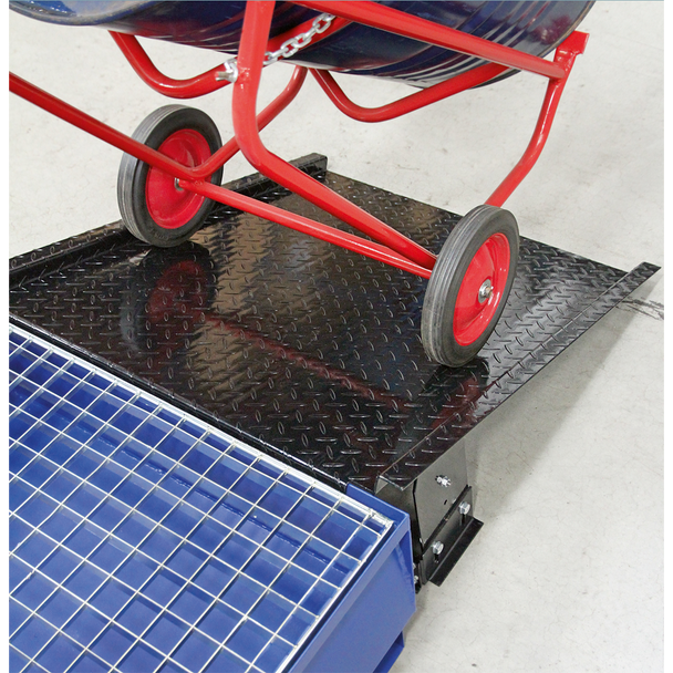 Sealey DRP15 │ Adjustable Height Ramp for Barrel Bunds & Kerbs
