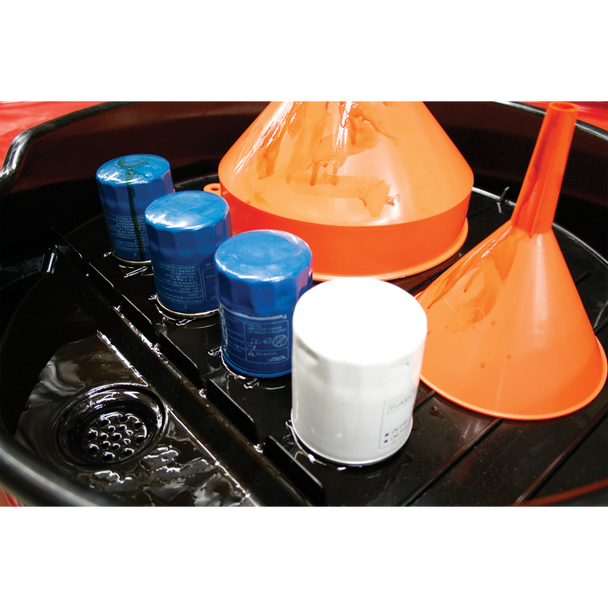 Sealey DRP19 │ Oil Drum Drain Pan for 205L Drum