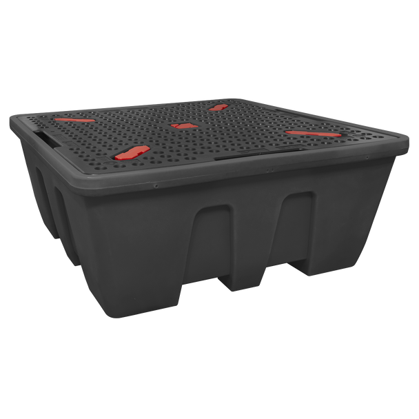 Sealey DRP24 │ IBC Bund/Spill Pallet 1660 x 1670 x 710mm