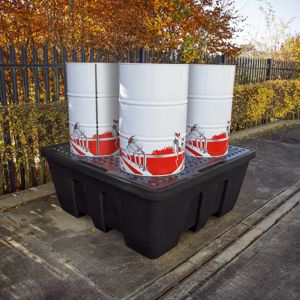 Sealey DRP24 │ IBC Bund/Spill Pallet 1660 x 1670 x 710mm