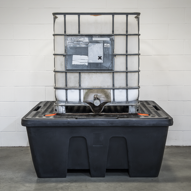 Sealey DRP24 │ IBC Bund/Spill Pallet 1660 x 1670 x 710mm