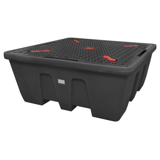 Sealey DRP24 │ IBC Bund/Spill Pallet 1660 x 1670 x 710mm