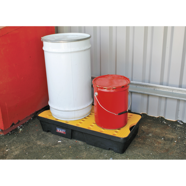 Sealey DRP31 │ Spill Tray 30L with Platform