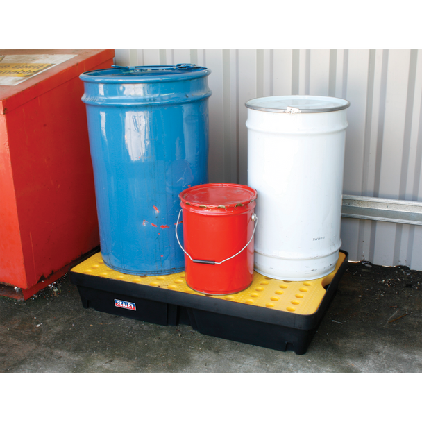 Sealey DRP33 │ Spill Tray 60L with Platform