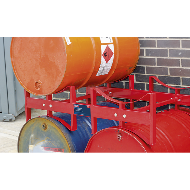 Sealey DRP34 │ 2 Drum Storage Racking