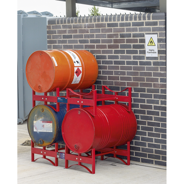 Sealey DRP34 │ 2 Drum Storage Racking