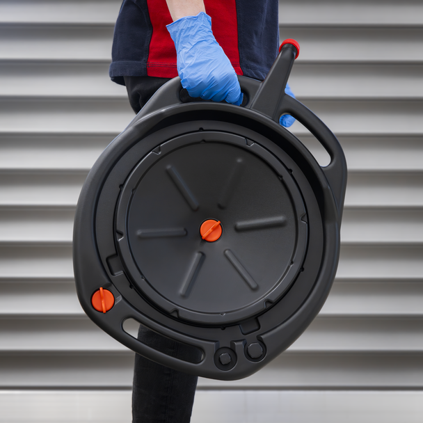 Sealey DRP38 │ Oil/Fluid Drain Pan & Recycling Container 8L