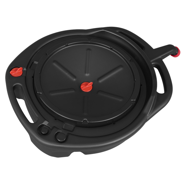 Sealey DRP38 │ Oil/Fluid Drain Pan & Recycling Container 8L