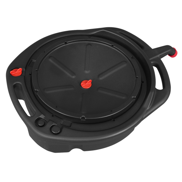 Sealey DRP39 │ Oil/Fluid Drain Pan & Recycling Container 11L