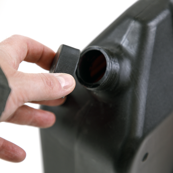 Sealey DRP44 │ Oil/Fluid Drain & Recycling Container with Wheels 15L