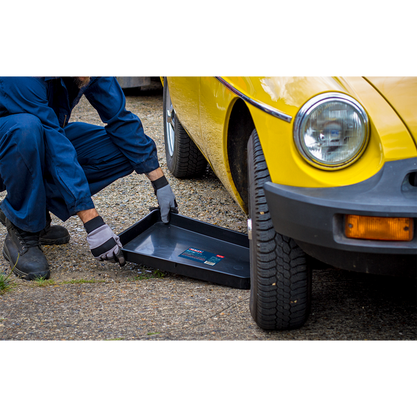 Sealey DRPL09 │ Low Profile Oil Drip Tray 9L
