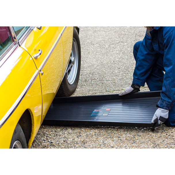 Sealey DRPL15 │ Low Profile Oil Drip Tray 15L