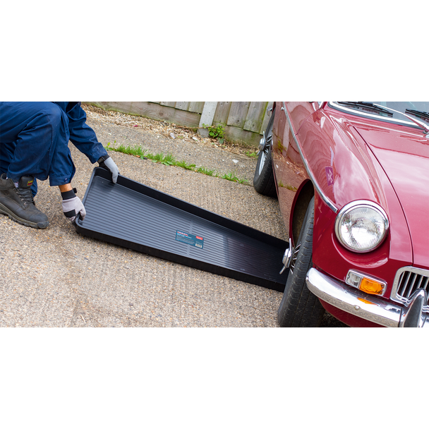 Sealey DRPL25 │ Low Profile Oil Drip Tray 25L