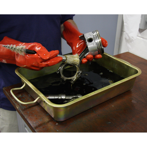 Sealey DRPM1 │ Metal Drain Pan 9L