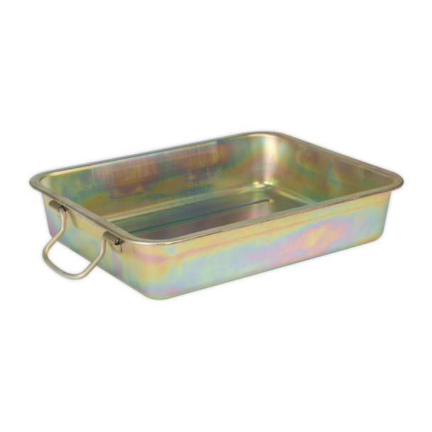 Sealey DRPM1 │ Metal Drain Pan 9L