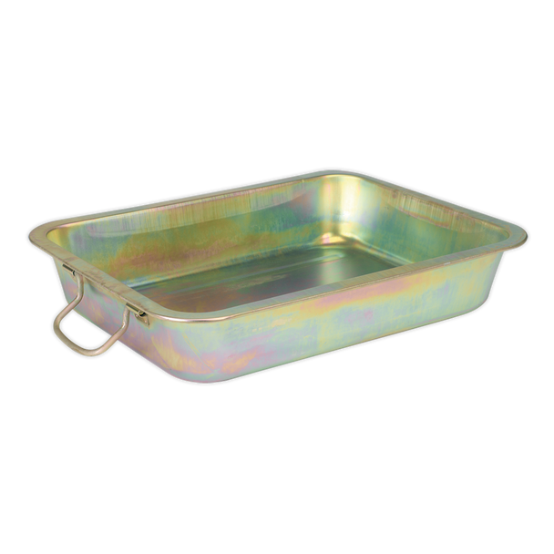 Sealey DRPM2 │ Metal Drain Pan 12L