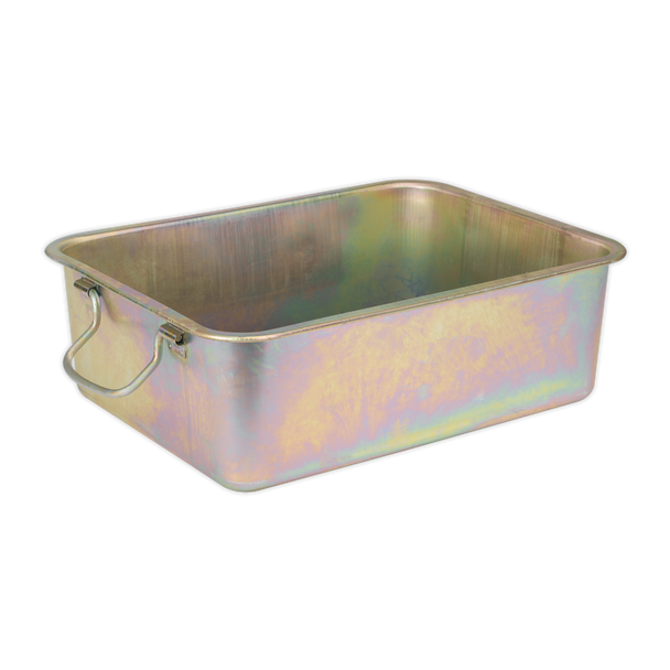 Sealey DRPM3 │ Metal Drain Pan 16L