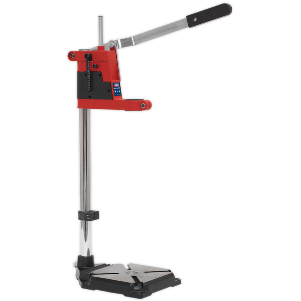 Sealey DS01 │ Drill Stand with Cast Iron Base 500mm & Vice 65mm