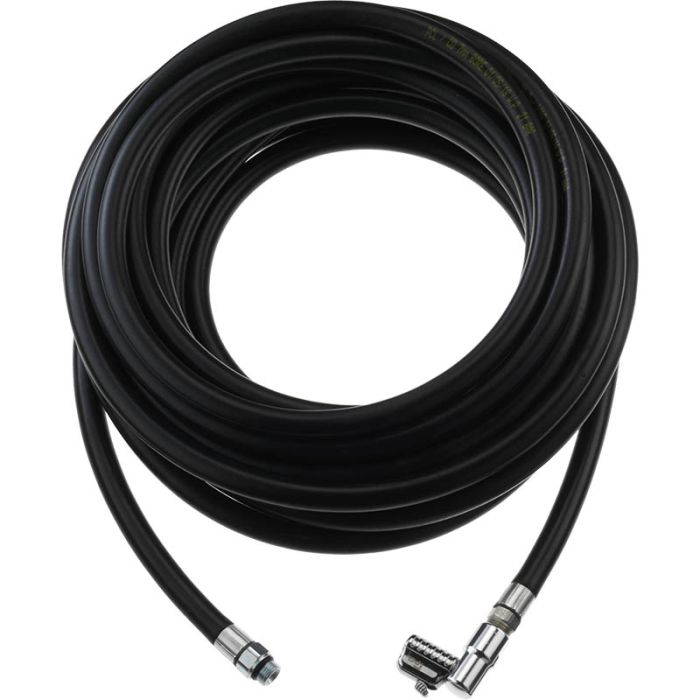 PCL DS77 | Hose Assembly 10m Hose with CH4 Angled Single Clip-on Rp 1/4 Connector