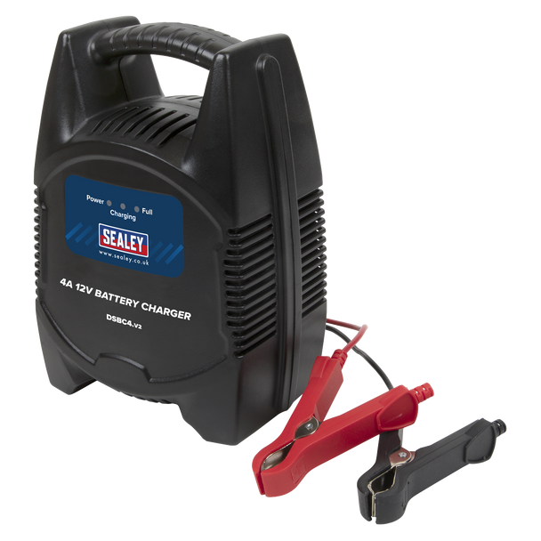 Sealey DSBC4 │ Battery Charger 12V 4A 230V