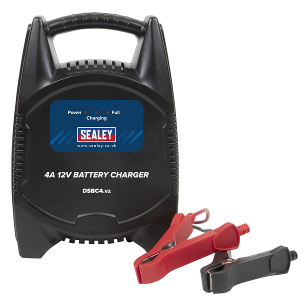 Sealey DSBC4 │ Battery Charger 12V 4A 230V