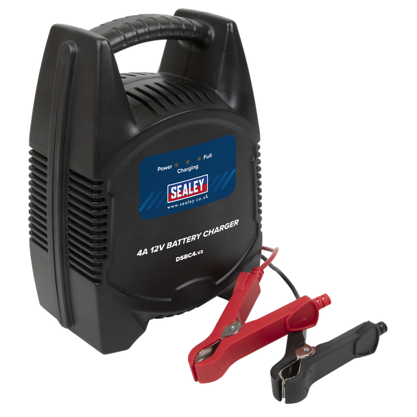 Sealey DSBC4 │ Battery Charger 12V 4A 230V
