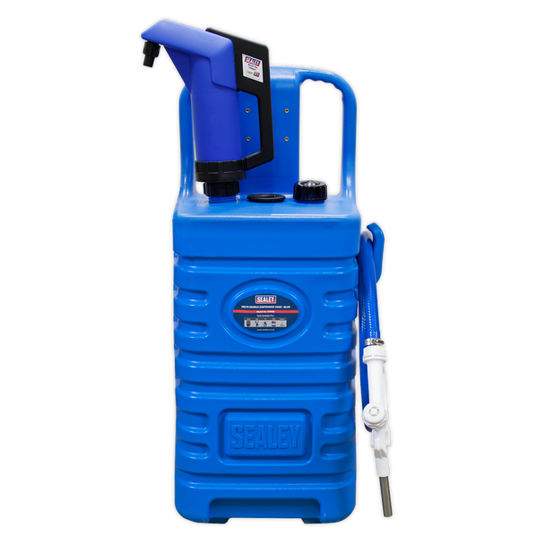 Sealey DT55BCOMBO1 │ Mobile Dispensing Tank with AdBlue® Pump 55L - Blue