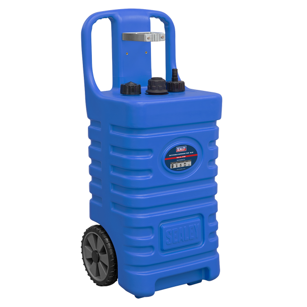 Sealey DT55B │ Mobile Dispensing Tank 55L - Blue