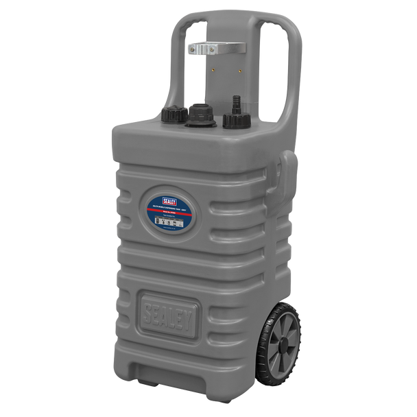 Sealey DT55G │ Mobile Dispensing Tank 55L - Grey