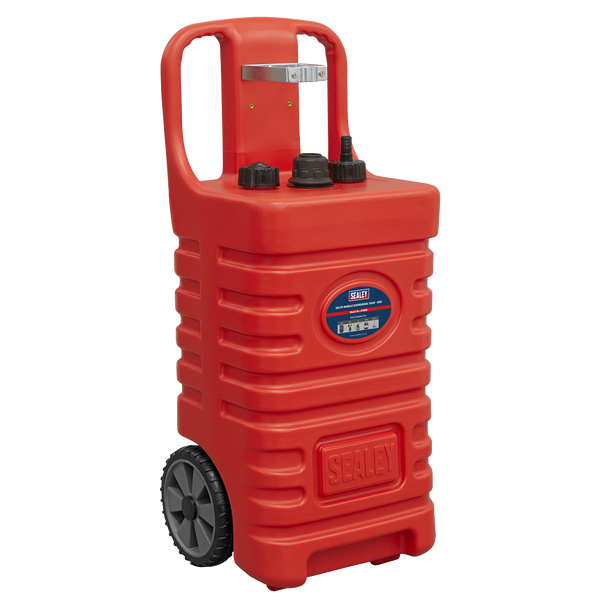 Sealey DT55R │ Mobile Dispensing Tank 55L - Red