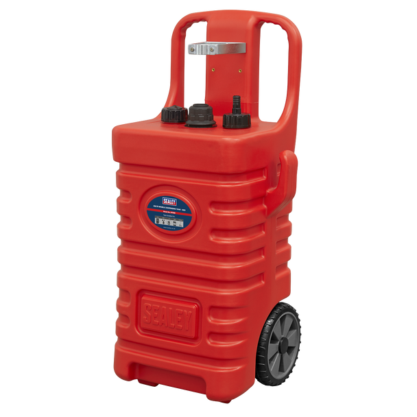 Sealey DT55R │ Mobile Dispensing Tank 55L - Red