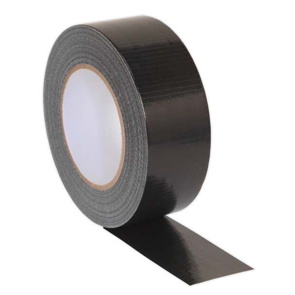 Sealey DTB │ Duct Tape 48mm x 50m - Black