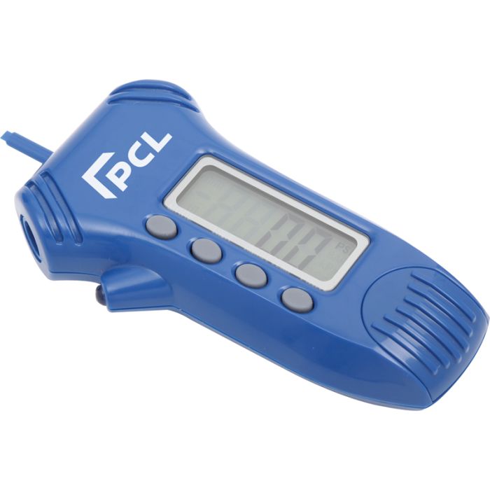 PCL DTPG7 | 3-in-1 Digital Depth & Pressure Gauge with Light
