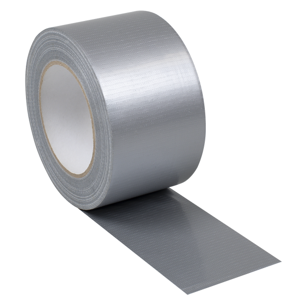 Sealey DTS75 │ Silver Duct Tape 75mm x 50m