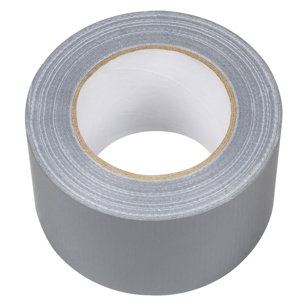 Sealey DTS75 │ Silver Duct Tape 75mm x 50m