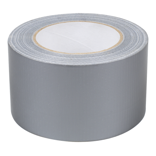 Sealey DTS75 │ Silver Duct Tape 75mm x 50m