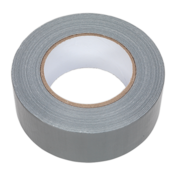 Sealey DTS │ Duct Tape 48mm x 50m - Silver
